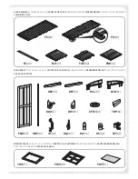 Preview for 7 page of Keter FACTOR 8x8 Assembly Instructions Manual