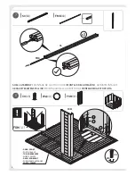 Preview for 12 page of Keter FACTOR 8x8 Assembly Instructions Manual