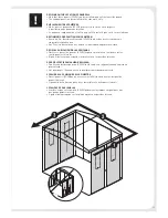 Preview for 13 page of Keter FACTOR 8x8 Assembly Instructions Manual