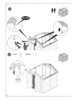 Preview for 24 page of Keter FACTOR 8x8 Assembly Instructions Manual