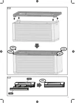 Preview for 13 page of Keter GULLIVER CHEST Assembly Instructions Manual