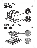 Предварительный просмотр 15 страницы Keter Havana Balcony Assembly Instructions Manual