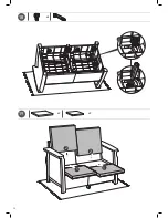 Предварительный просмотр 28 страницы Keter Havana Balcony Assembly Instructions Manual