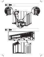 Предварительный просмотр 15 страницы Keter HORIZONTAL STORAGE SHED User Manual