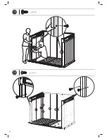 Предварительный просмотр 16 страницы Keter HORIZONTAL STORAGE SHED User Manual