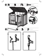 Предварительный просмотр 25 страницы Keter HORIZONTAL STORAGE SHED User Manual