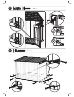 Предварительный просмотр 26 страницы Keter HORIZONTAL STORAGE SHED User Manual