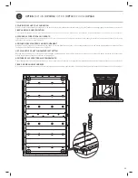 Предварительный просмотр 29 страницы Keter HORIZONTAL STORAGE SHED User Manual