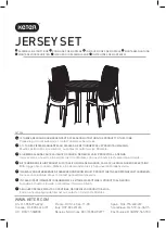 Keter JERSEY 567546 Assembly Instructions Manual preview