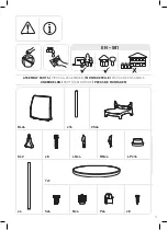 Предварительный просмотр 3 страницы Keter JERSEY 567546 Assembly Instructions Manual