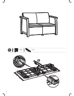 Предварительный просмотр 14 страницы Keter KANSAS SET Assembly Instructions Manual