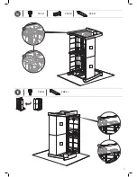 Предварительный просмотр 21 страницы Keter KANSAS SET Assembly Instructions Manual