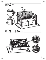 Предварительный просмотр 23 страницы Keter KANSAS SET Assembly Instructions Manual