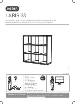 Keter LARIS 33 User Manual preview