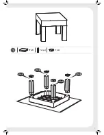 Предварительный просмотр 5 страницы Keter LAUREN Assembly Instructions Manual