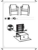 Предварительный просмотр 6 страницы Keter LAUREN Assembly Instructions Manual