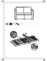 Предварительный просмотр 12 страницы Keter LAUREN Assembly Instructions Manual