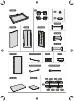 Предварительный просмотр 2 страницы Keter LOGICO XL MULTIPURPOSE Assembly Instructions Manual