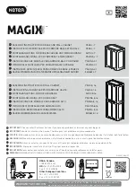 Preview for 1 page of Keter MAGIX Assembly Instructions Manual