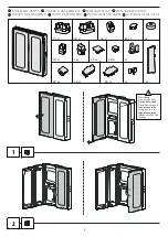 Preview for 2 page of Keter MAGIX Assembly Instructions Manual