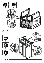 Preview for 4 page of Keter MAGIX Assembly Instructions Manual