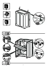 Preview for 11 page of Keter MAGIX Assembly Instructions Manual