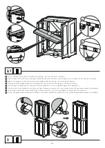 Preview for 15 page of Keter MAGIX Assembly Instructions Manual