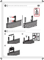 Preview for 22 page of Keter MALAGA Assembly Instructions Manual