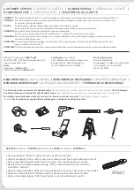 Предварительный просмотр 2 страницы Keter MANOR 4x3 Assembly Instructions Manual