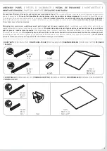 Предварительный просмотр 5 страницы Keter MANOR 4x3 Assembly Instructions Manual