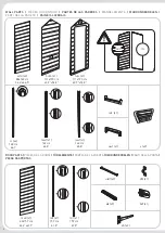 Предварительный просмотр 6 страницы Keter MANOR 4x3 Assembly Instructions Manual