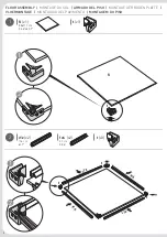 Предварительный просмотр 8 страницы Keter MANOR 4x3 Assembly Instructions Manual