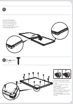 Предварительный просмотр 9 страницы Keter MANOR 4x3 Assembly Instructions Manual