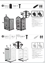 Предварительный просмотр 11 страницы Keter MANOR 4x3 Assembly Instructions Manual