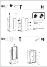 Предварительный просмотр 12 страницы Keter MANOR 4x3 Assembly Instructions Manual