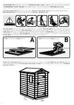 Preview for 2 page of Keter MANOR 4x6S User Manual