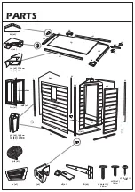 Preview for 6 page of Keter MANOR 6' x 4' Assembly Instructions Manual