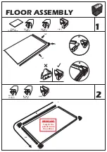 Preview for 7 page of Keter MANOR 6' x 4' Assembly Instructions Manual