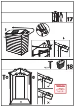 Preview for 16 page of Keter MANOR 6' x 4' Assembly Instructions Manual