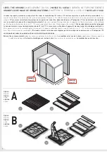 Preview for 4 page of Keter MANOR 6x3DD Assembly Instructions Manual