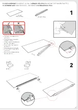 Preview for 9 page of Keter MANOR 6x3DD Assembly Instructions Manual