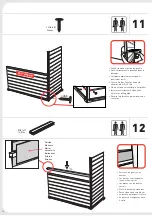 Preview for 14 page of Keter MANOR 6x3DD Assembly Instructions Manual