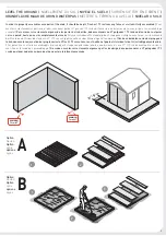 Предварительный просмотр 5 страницы Keter MANOR 6x5DD Assembly Instructions Manual