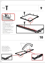 Preview for 14 page of Keter MANOR 6x5DD Assembly Instructions Manual