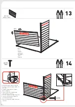 Предварительный просмотр 16 страницы Keter MANOR 6x5DD Assembly Instructions Manual