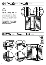 Preview for 22 page of Keter Manor Pent 6x4 User Manual