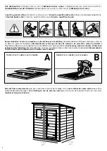 Preview for 2 page of Keter Manor Pent 6x6 User Manual