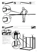 Preview for 15 page of Keter Manor Pent 6x6 User Manual