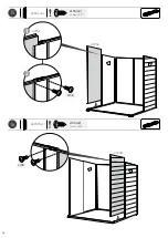 Preview for 16 page of Keter Manor Pent 6x6 User Manual