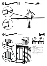 Preview for 18 page of Keter Manor Pent 6x6 User Manual